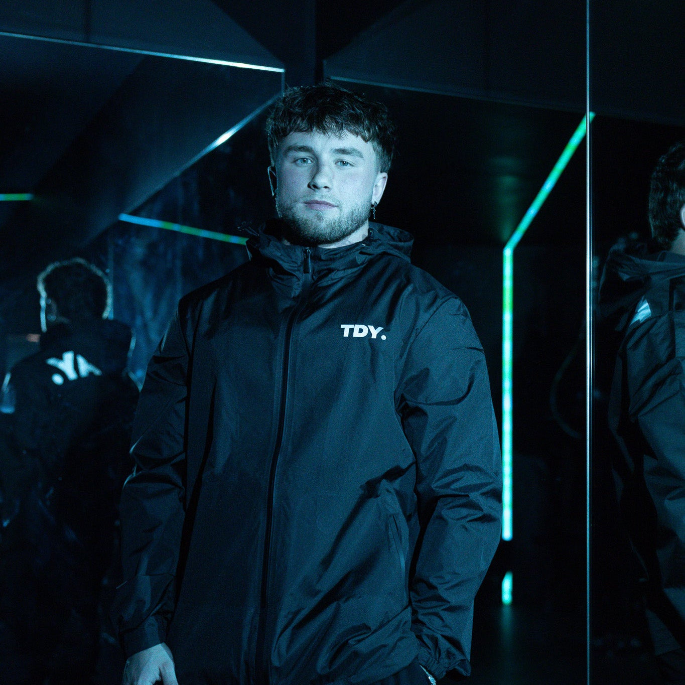 REFLECTIVE | Coach Jacket