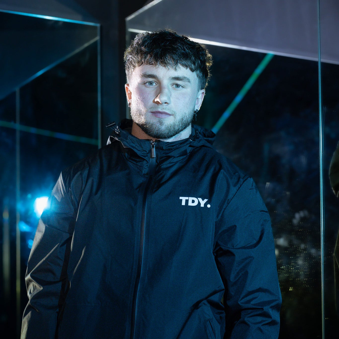 REFLECTIVE | Coach Jacket