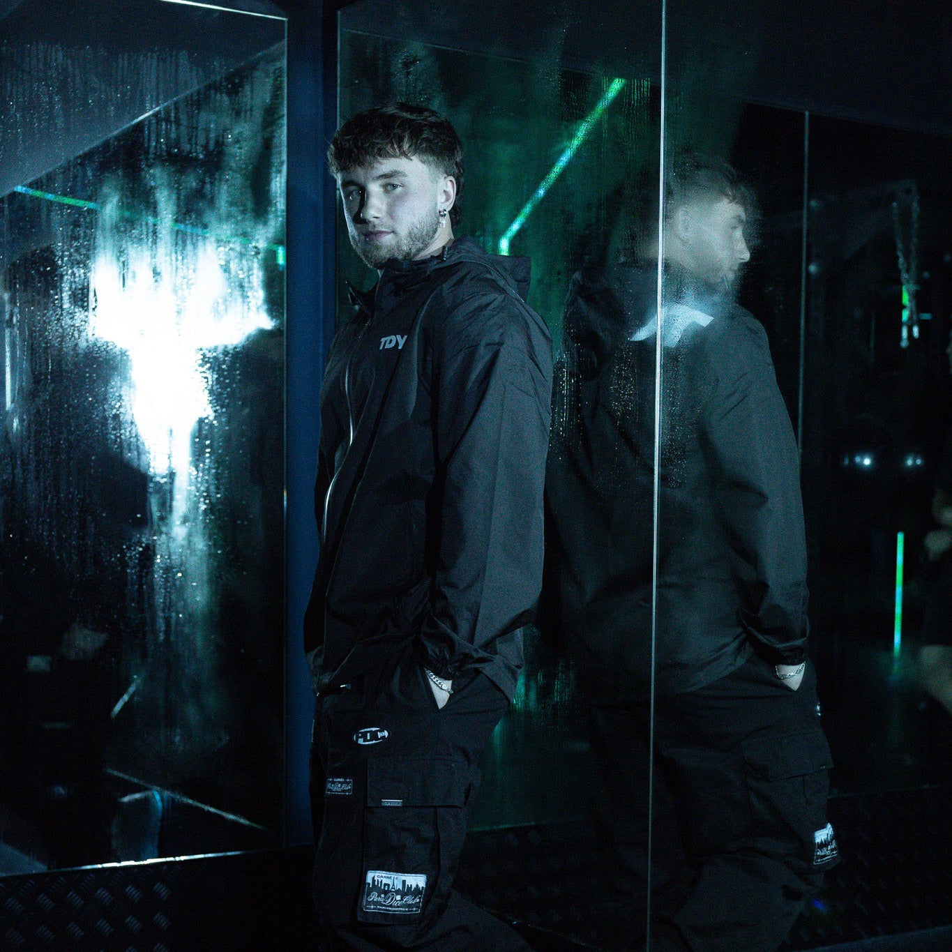 REFLECTIVE | Coach Jacket