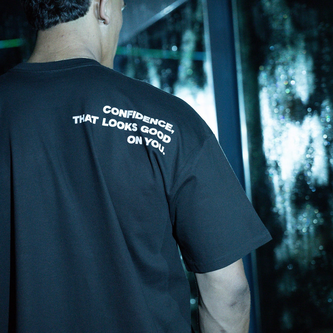 REFLECTIVE | Quote Tee