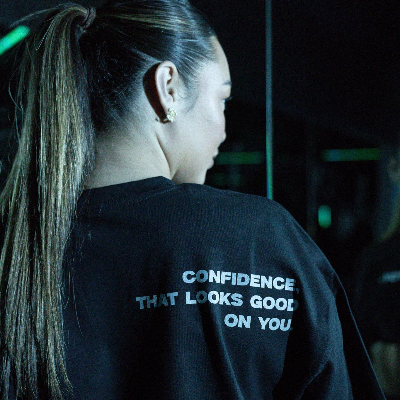 REFLECTIVE | Quote Tee