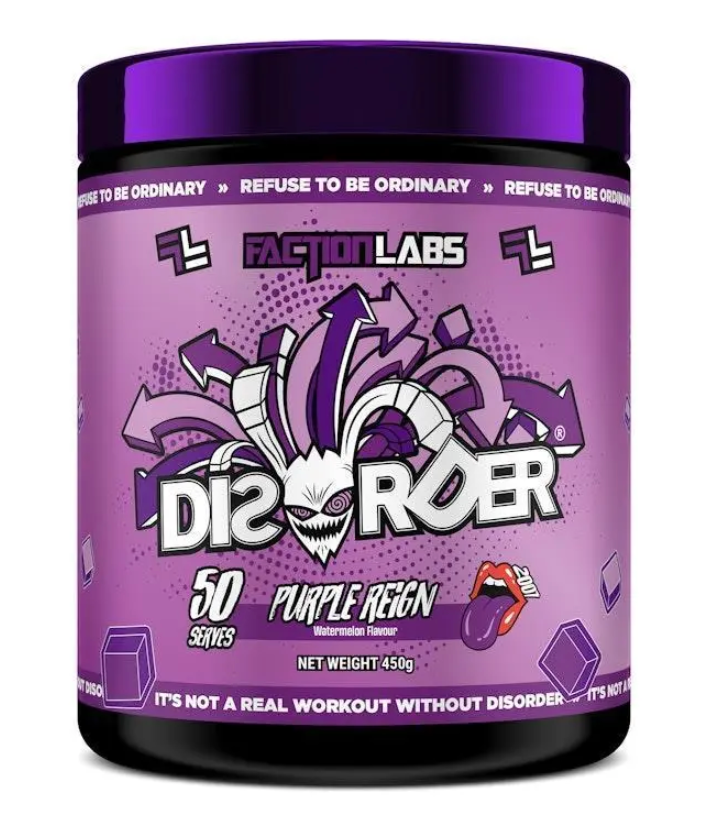 Faction Labs Disorder Original - 50 serves Purple Reign