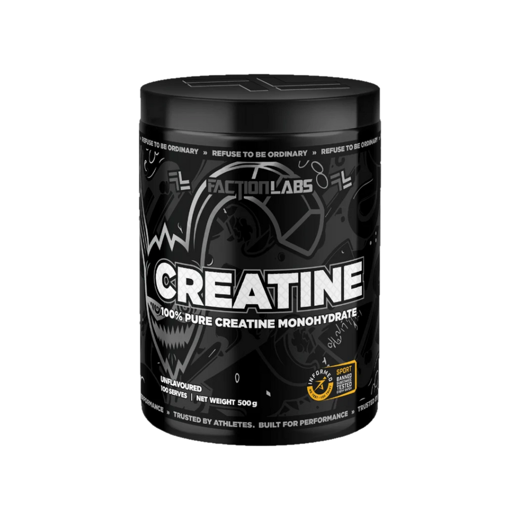 Faction Labs Creatine Monohydrate 500g
