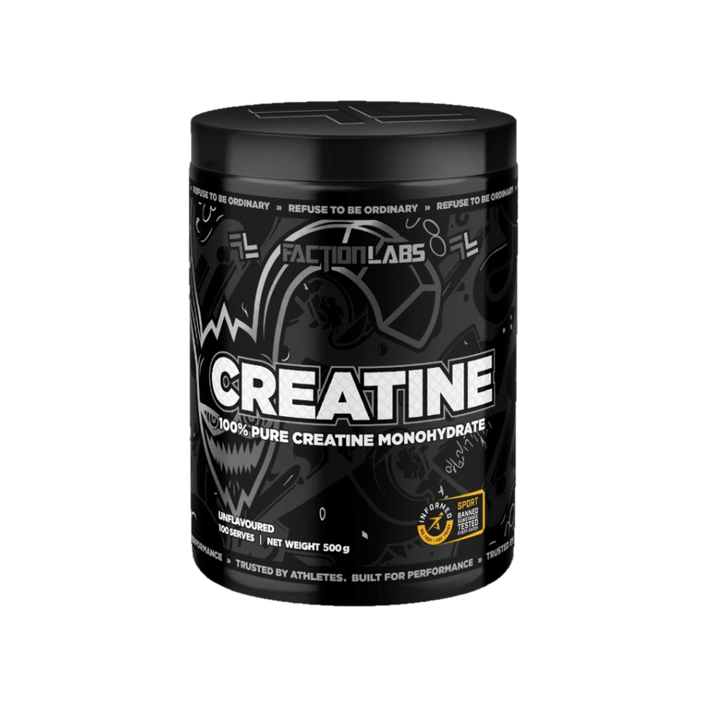 Faction Labs Creatine Monohydrate 500g