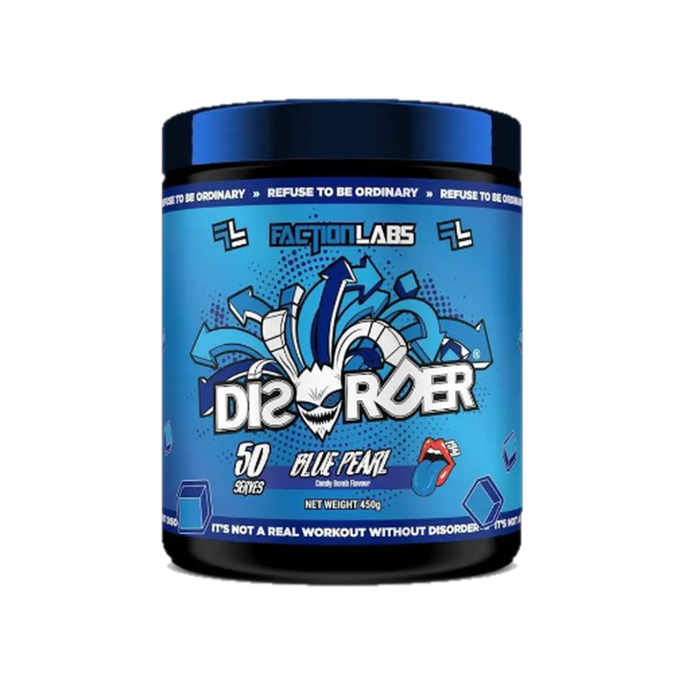 Faction Labs Disorder Blue Pearl 50 serves