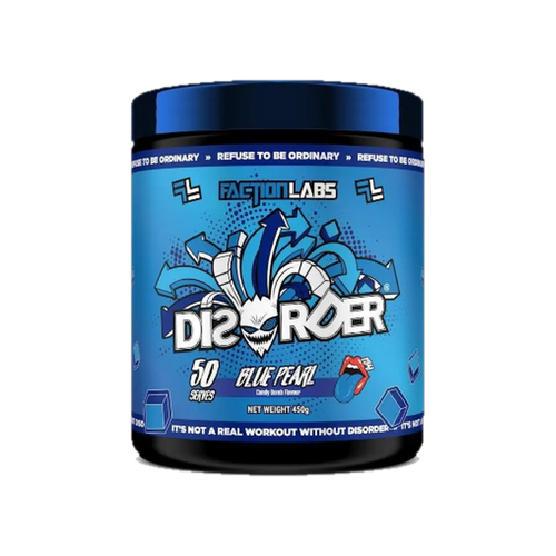 Faction Labs Disorder Blue Pearl 50 serves