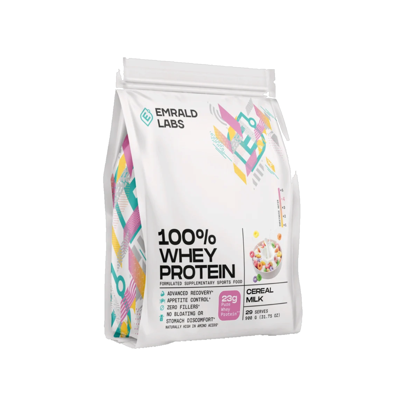 Emrald Labs 100% Whey Protein Cereal Milk 900g
