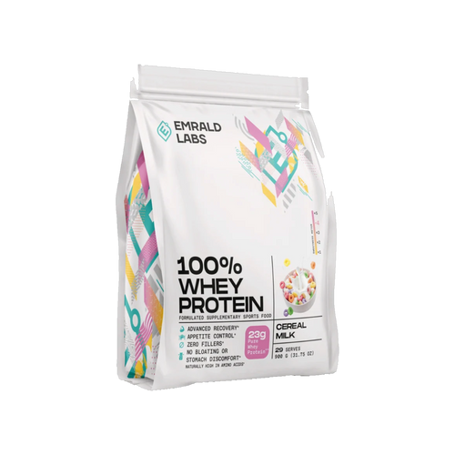 Emrald Labs 100% Whey Protein Cereal Milk 900g