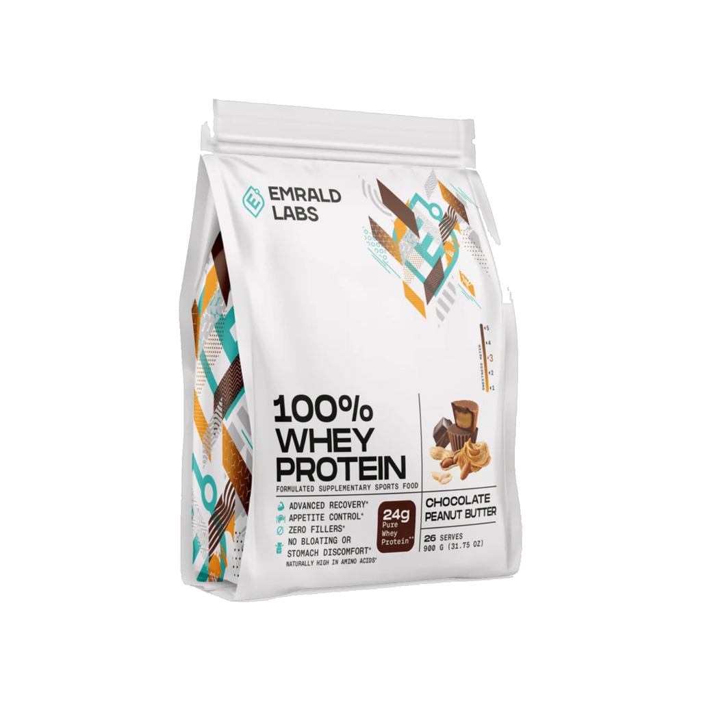 Emrald Labs 100% Whey Protein Chocolate Peanut Butter 900g