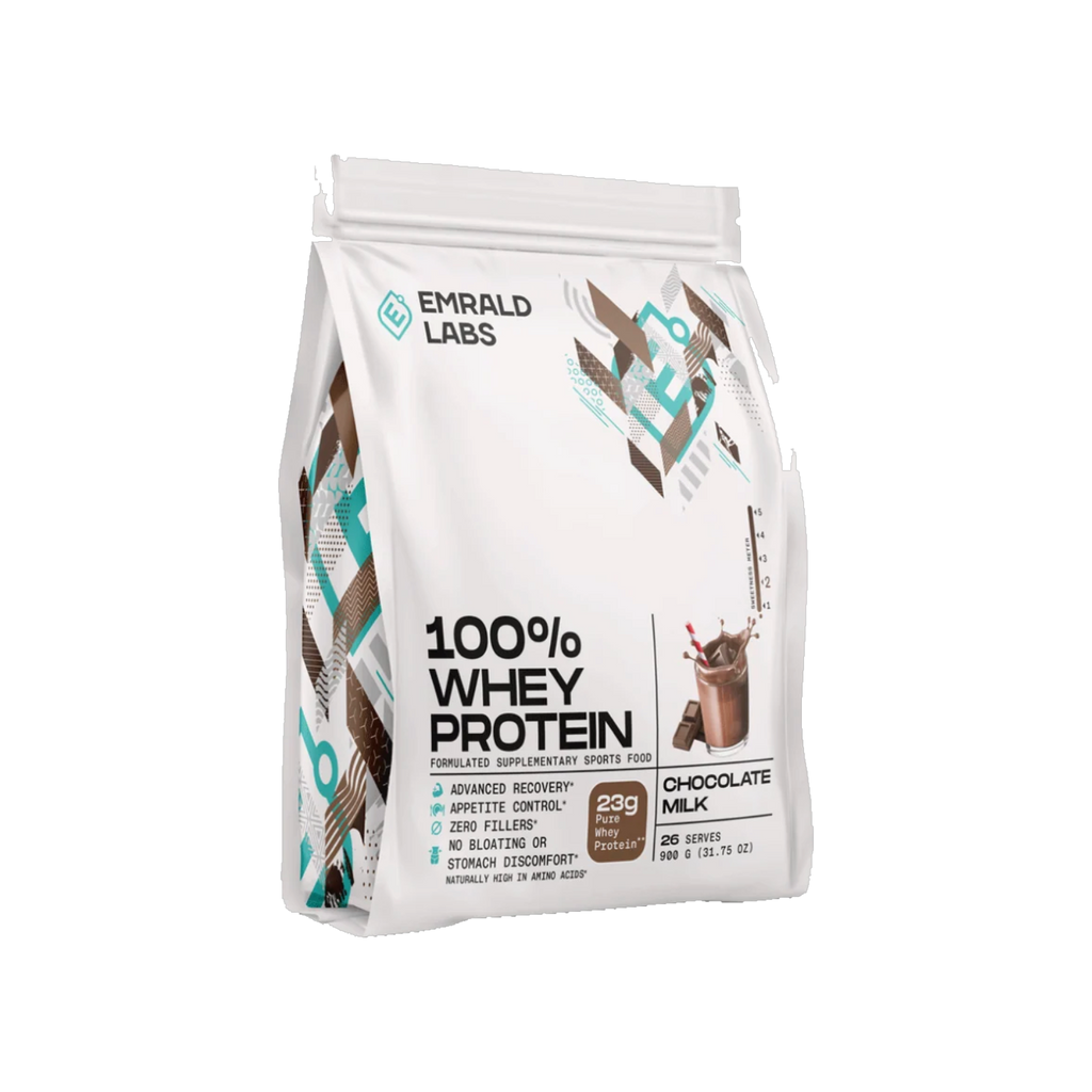 Emrald Labs 100% Whey Protein Chocolate Milk 900g