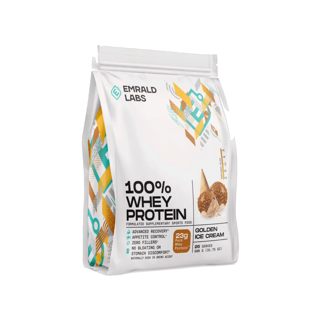 Emrald Labs 100% Whey Protein Golden Ice Cream 900g