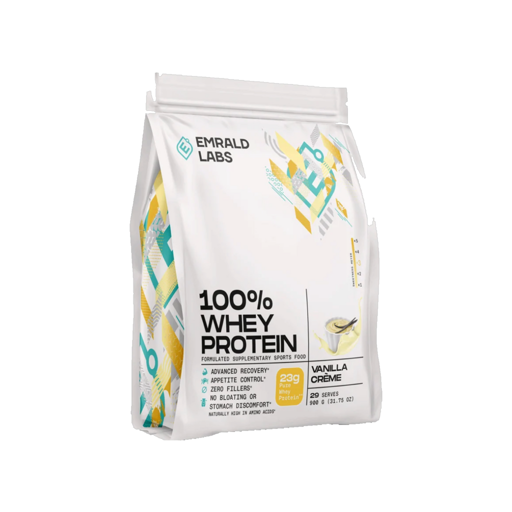 Emrald Labs 100% Whey Protein Vanilla Crème 900g