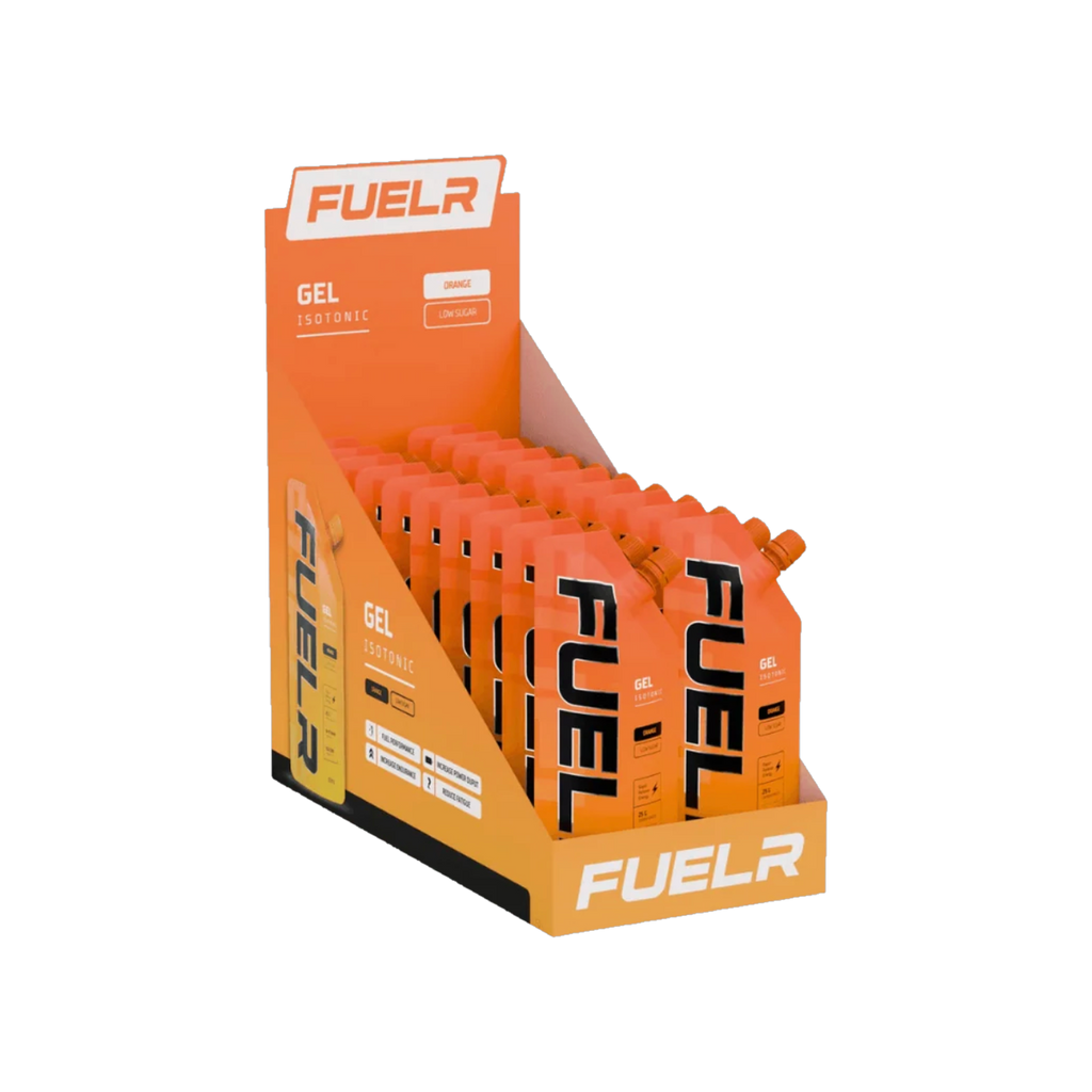 FUELR isotonic energy gel orange