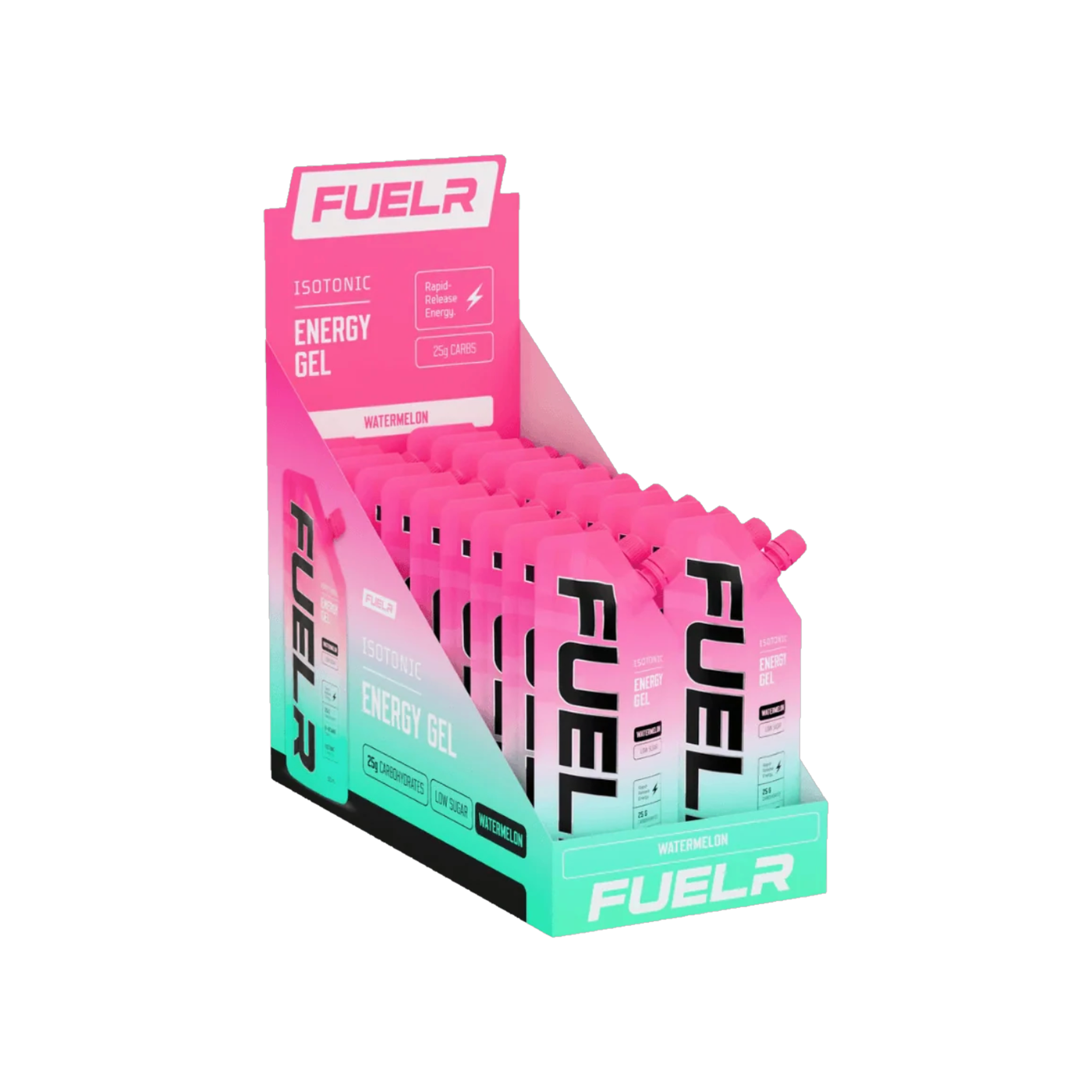 FUELR isotonic energy gel watermelon