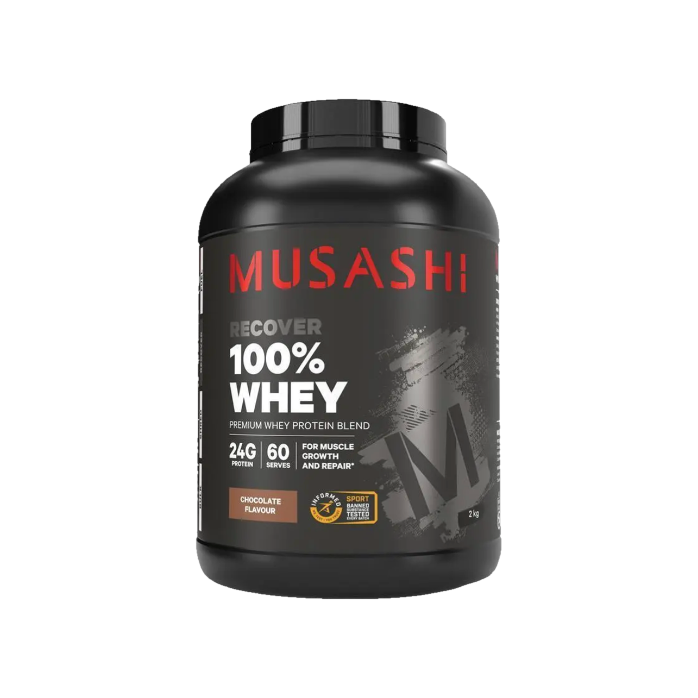Musashi 100% Whey Chocolate 2kg