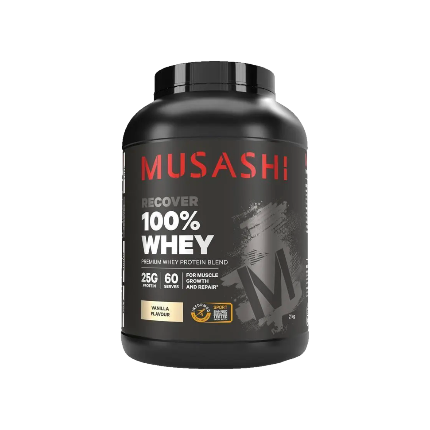 Musashi 100% Whey Vanilla 2kg