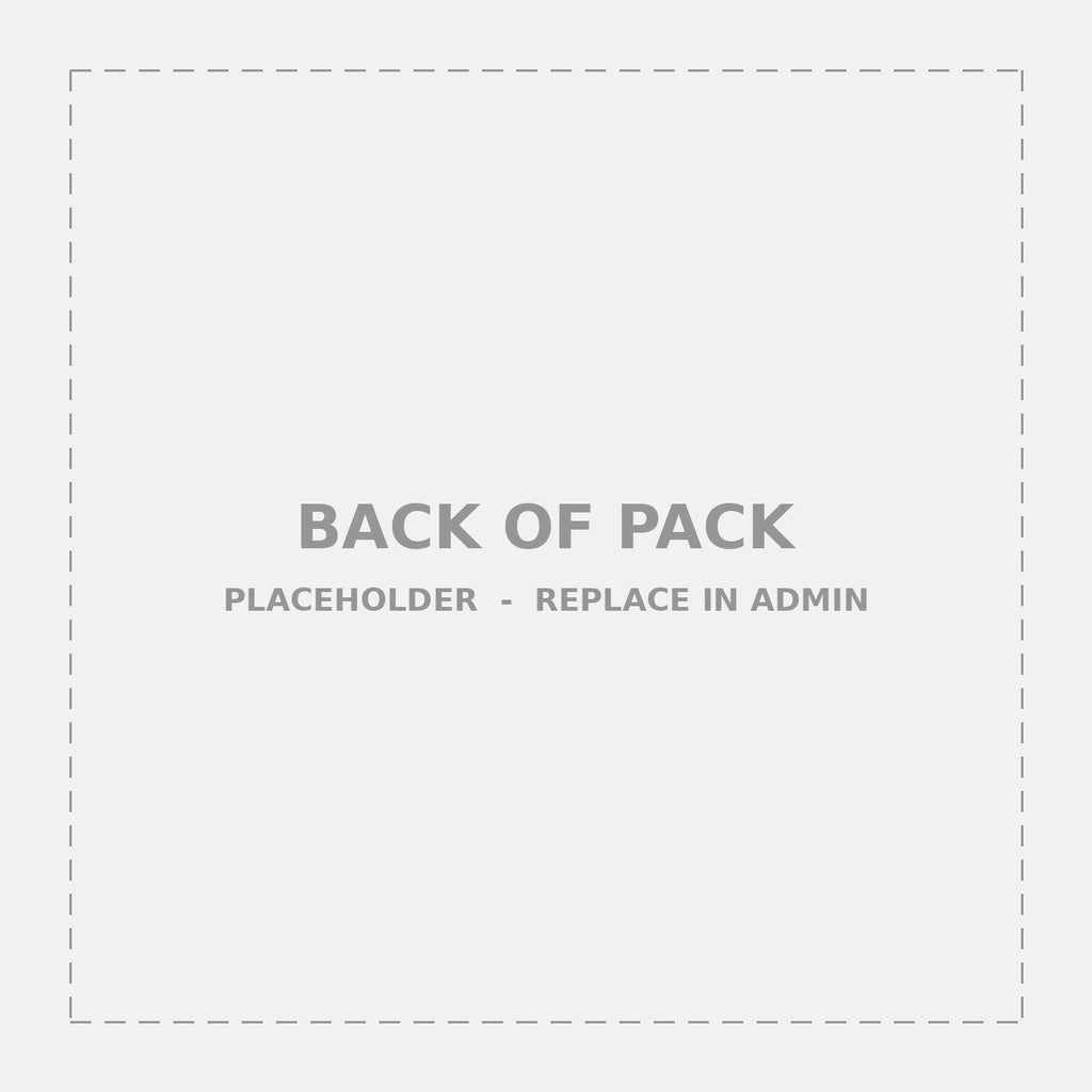 Back of pack placeholder